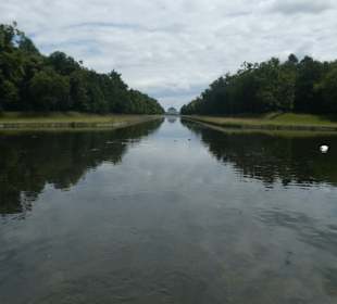 Bummel am Mittelkanal im Schlosspark Nymphenburg