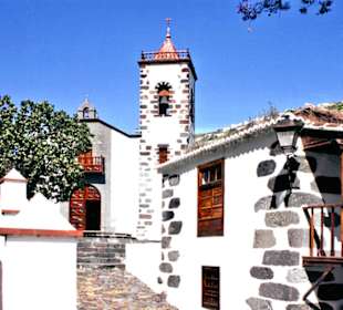 Kirche in Las Angustinas