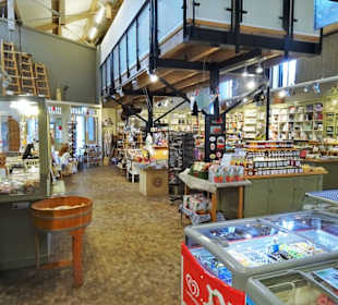 Der Museumsshop im Freilichtmuseum