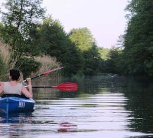 Genießen Sie den Spreewald!
