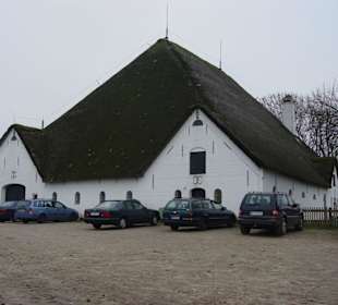 Der Rote Haubarg im Oktober