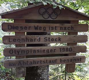 Leonhard Stock Wanderweg