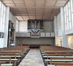 In der Wallfahrtskirche Mespelbrunn