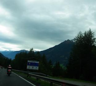 Infos an der Strecke