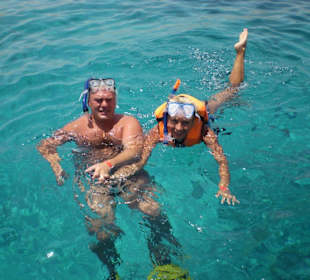 Snurkowanie- wyspa ras mohamed