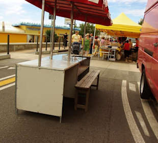 Der Grafflmarkt in Bibione