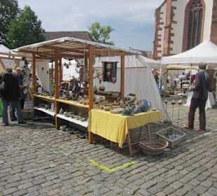 Töpfermarkt in der Altstadt