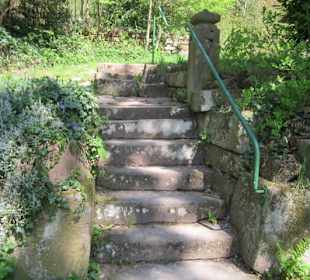 Bei der Mariengrotte Weyher
