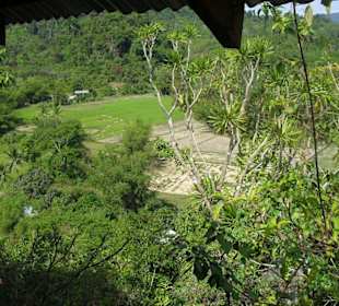 Blick von der Aussichts Plattform Ugong Rock