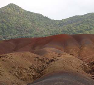 Siebenfarbige Erde / Terres des Sept Couleurs / Seven Colour