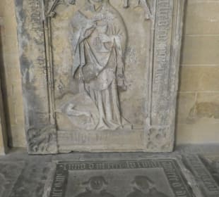 Die Severikirche in Erfurt auf dem Domberg