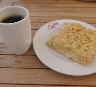 Beim Café Nobis in Aachen am Münsterplatz