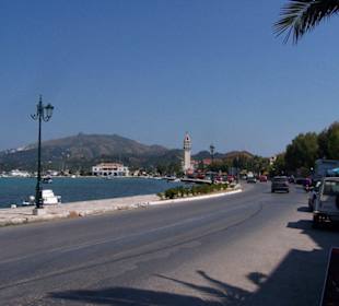 Hafenstrasse in Zante