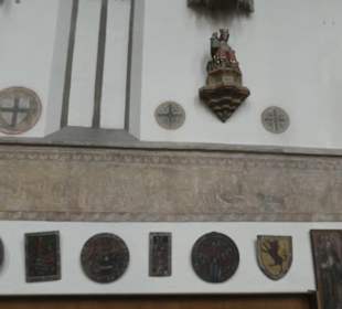 Die Kirche St. Jakob in Nürnberg