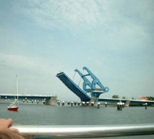 Dampferfahrt: Karlshagen - Wolgast - Karlshagen