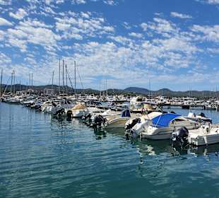 Yachthafen San Antonio/San Antoni de Portmany