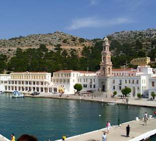 Kloster auf Symi
