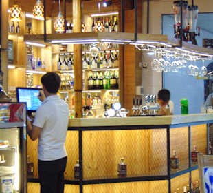 Labi G'or Restaurant in Samarkand