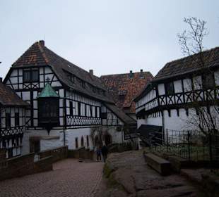 Blick über den 1. Innenhof