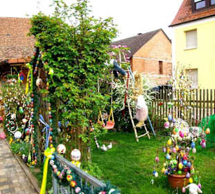 Das Osterhasenhaus Eckenhaid