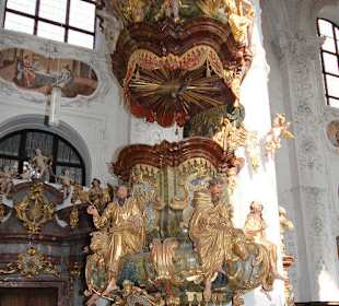 Innenausstattung St. Marien