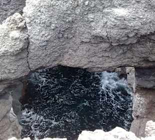 Los Hervideros nahe El Golfo