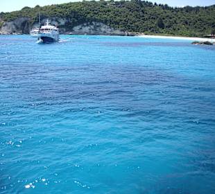 Badestelle vor Antipaxos
