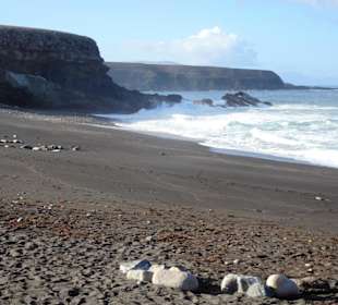 Eindrücke vom Spaziergang am Strand von Ajuy