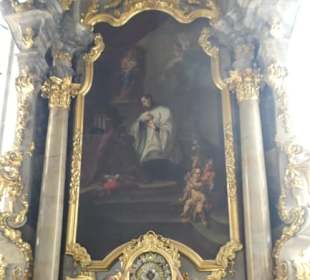 Eindrücke aus der Kirche St. Georg in Amberg