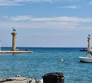 Hafen Rhodos