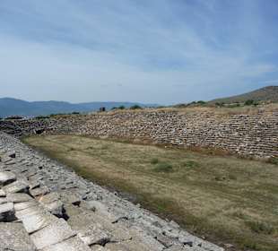 Außengelände Aphrodisias