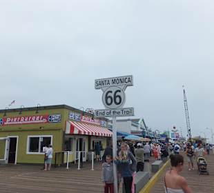 Das Ende der Route 66