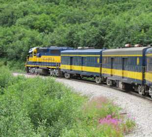 Rückfahrt vom Grandview