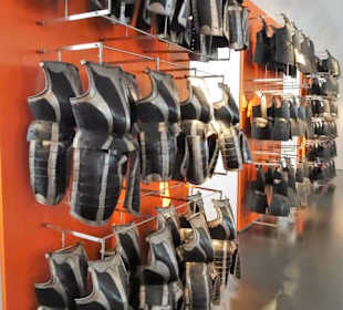 Rüstungen im Ostfriesischen Landesmuseum