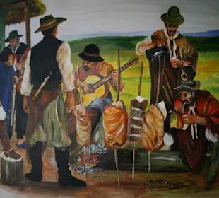 Gauchos vor 300 Jahren