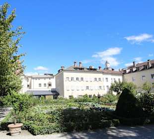 Hofburg und Hofgarten