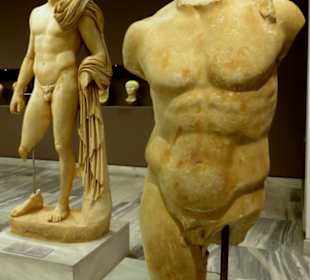 Torso und junger Mann, 1. Jhd.