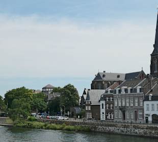Unterwegs in der Altstadt von Maastricht
