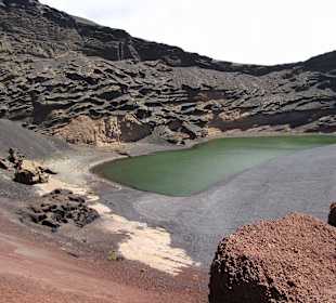 Jezioro Charco de los Clicos