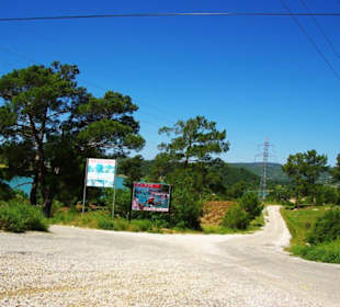Green Canyon vom Staudamm nach Side