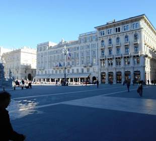 Platz der Einheit Italiens