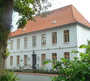 Gesantansicht von Bistro und Restaurant