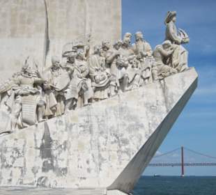 Heinrich der Seefahrer und seine Mannschaft.