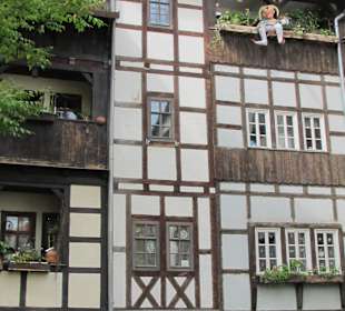 Haus auf der Kramerbrücke