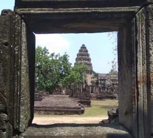 Blick durchs Fenster