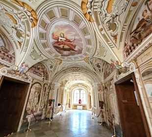 Eingangshalle zum Museum