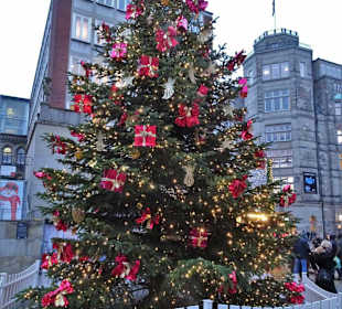 Eindrücke vom Bremer Weihnachtsmarkt