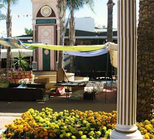 Markttag am Uhrtürmchen