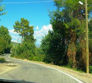 Rafting Selge Landschaft/An- & Abfahrt