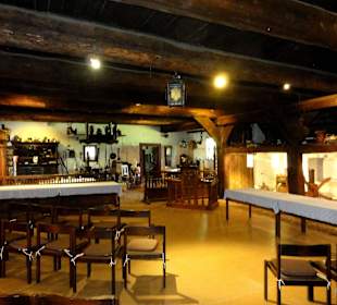 Blick in die Scheune des Bauernhauses